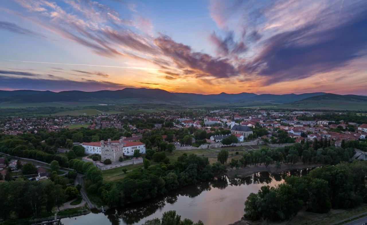 Hotel Bodrog Wellness & Elix Spa Шарошпатак Экстерьер фото